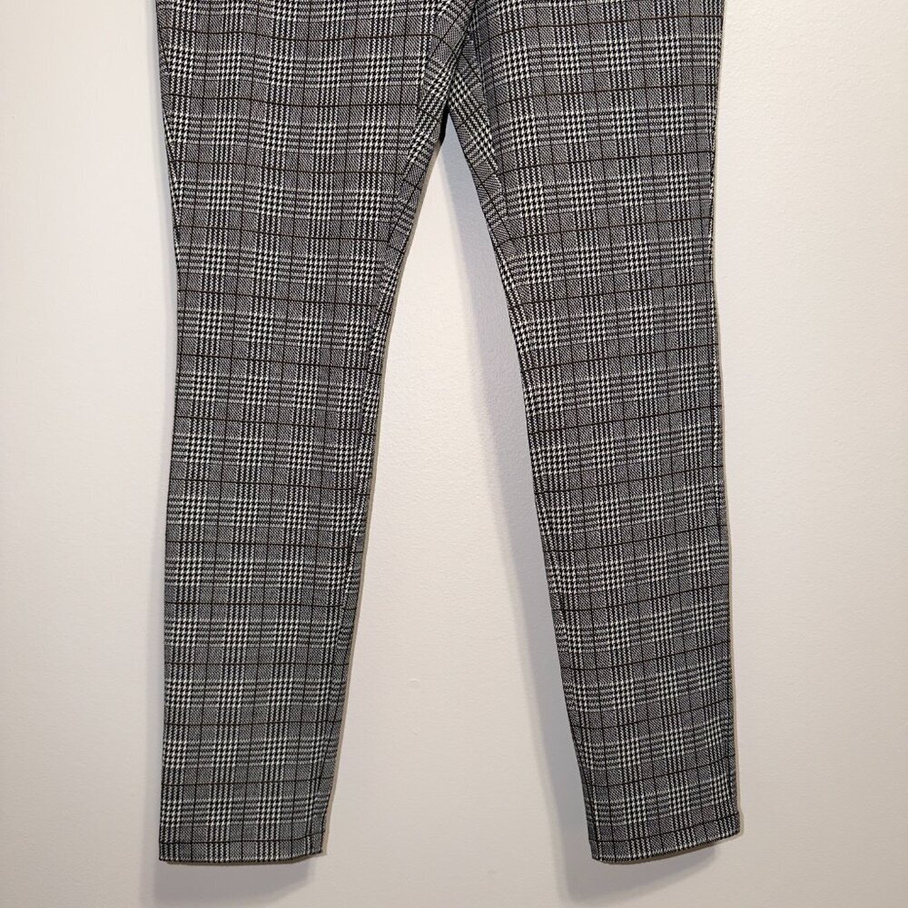 J.Crew Gigi Pant Plaid Slim Ankle Career Dress Pants Size 2 - Picture 4 of 7